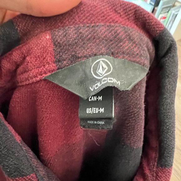 Volcolm DWR Flannel Shacket - Picture 6 of 6